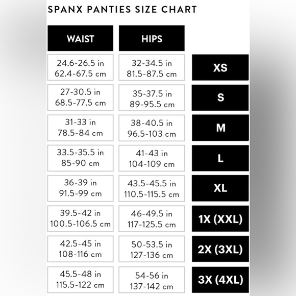 Spanx Eco Care Shaping Black Thong Underwear size 2X NWT - Picture 4 of 7